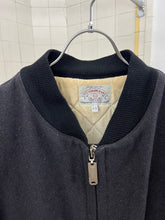 Load image into Gallery viewer, aw1993 Armani Padded Bomber Jacket with Pull Cords on Sleeves - Size XL