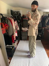 Load image into Gallery viewer, ss1995 Issey Miyake Cream Blazer with Embroidered Sakura Tree - Size L