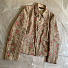 Load image into Gallery viewer, ss2000 CDGH+ Rose Gobelin Tapestry Jacket - Size M