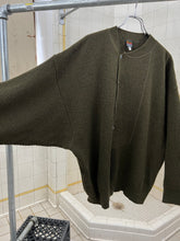 Load image into Gallery viewer, 1980s Marithe Francois Girbaud x Les Millesimes Batwing 3/4 Button Closure Knit - Size L