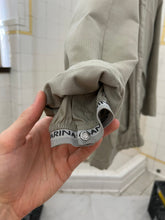 Load image into Gallery viewer, Late 1990s Mandarina Duck Beige Egg Cell Padded Jacket with Removable Hood - Size S