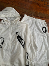 Load image into Gallery viewer, 2000s Bernhard Willhelm x Nike Embroidered Hooded Track Jacket - Size L