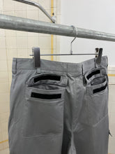 Load image into Gallery viewer, 2000s Samsonite 'Travel Wear' Grey Cargo Zip Off Pants - Size L