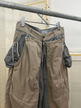 Load image into Gallery viewer, 1980s Marithe Francois Girbaud Modular Paneled Jeans with Tubular Coin Bag Pockets - Size S