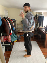 Load image into Gallery viewer, 1990s Armani Iridescent Oversized Bomber Jacket - Size OS