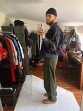 Load image into Gallery viewer, 1980s Issey Miyake Switch Sleeve Linen Bomber Jacket with Removable Lining - Size XL
