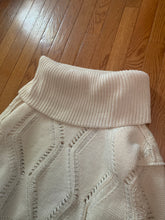 Load image into Gallery viewer, 1980s Issey Miyake Wide Oversized Turtleneck Mix Gauged Knitted Sweater - Size M