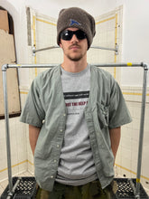 Load image into Gallery viewer, 1980s Marithe Francois Girbaud Baseball Shirt with Button Pocket Detailing - Size M