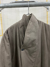 Load image into Gallery viewer, 1980s Marithe Francois Girbaud x Momentodue Wrap Trench Coat - Size L