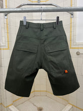 Load image into Gallery viewer, 1990s Mickey Brazil Long Twill Shorts - Size S
