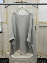 Load image into Gallery viewer, 1980s Katharine Hamnett Oversized Sweatshirt with Articulated Ribbed Collar and Cuffs - Size OS
