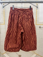 Load image into Gallery viewer, 1980s Marithe Francois Girbaud Oversized Tiger Camo Boxing Shorts - Size M
