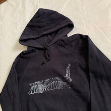 Load image into Gallery viewer, 2001 Bernhard Willhelm Skeleton Graphic Hoodie - Size S