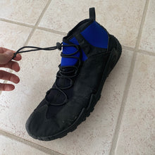 Load image into Gallery viewer, 2000s CDGH+ Blue Neoprene Trail Sneakers - Size 9
