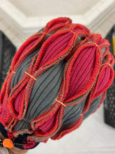 Load image into Gallery viewer, Seeing Red Teal Dyed Carnage Gloves 0.2 - Size OS