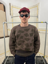 Load image into Gallery viewer, aw1983 Issey Miyake Geometric Spotted Mohair Sweater - Size L