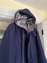 Load image into Gallery viewer, 1990s Katharine Hamnett Navy Parka - Size M