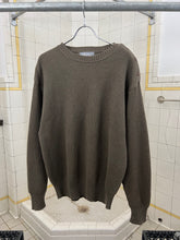Load image into Gallery viewer, 1980s Marithe Francois Girbaud Rib Knit Ramie Sweater with Shoulder Buttons - Size M