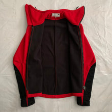 Load image into Gallery viewer, 1990s Vexed Generation Red Ninja Neck Fleece Zip Up - Size S