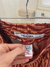 Load image into Gallery viewer, 1980s Marithe Francois Girbaud Oversized Tiger Camo Boxing Shorts - Size M