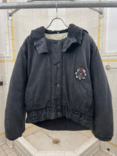 Load image into Gallery viewer, 1980s Armani Padded Cropped Hooded Bomber - Size M