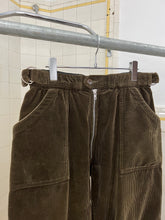 Load image into Gallery viewer, 2004 Comme des Garcons Homme Plus Brown Corduroy Carpenter Pants - Size M