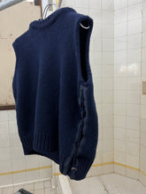 Load image into Gallery viewer, 2000s Mandarina Duck Knitted Hooded Vest - Size M