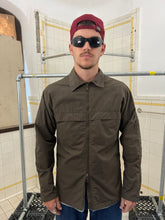 Load image into Gallery viewer, 1990s Mickey Brazil Nylon Cargo Work Shirt - Size M