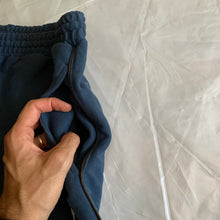 Load image into Gallery viewer, 2010s Cav Empt Faded Blue Cotton Sweatshorts - Size L