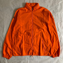 Load image into Gallery viewer, ss2002 Junya Watanabe Orange Poem Windbreaker Jacket - Size M