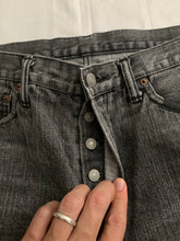 Load image into Gallery viewer, 2000s Yohji Yamamoto x Spotted Horse Repaired Distressed Denim - Size XL