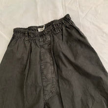 Load image into Gallery viewer, ss2000 Issey Miyake Washed Black Lounge Pants with Elastic Waistband - Size OS