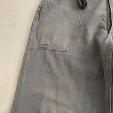 Load image into Gallery viewer, 1950s Vintage "Air France" Faded Mechanic Pants - Size M