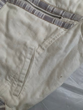 Load image into Gallery viewer, ss1993 Issey Miyake Cropped Linen Work Jacket - Size XL