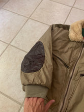 Load image into Gallery viewer, 1980s Vintage CP Company Cropped Military Flight Bomber - Size M