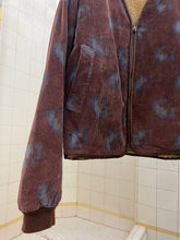 Load image into Gallery viewer, 1990s Armani Graphic Corduroy Liner Jacket with Fleece Lining - Size M