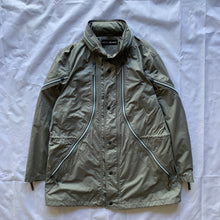 Load image into Gallery viewer, ss2005 Issey Miyake Nylon Mesh Zipper Jacket - Size M
