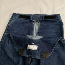 Load image into Gallery viewer, 1990s Vexed Generation Technical Velcro Closure Denim - Size M