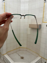 Load image into Gallery viewer, 1990s Issey Miyake x Alain Mikli Multi-Fold Emerald Sunglasses - Size OS