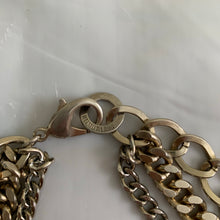 Load image into Gallery viewer, 2000s Helmut Lang Triple Layered Chain Necklace - Size OS