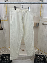 Load image into Gallery viewer, 2000s Mandarina Duck Nylon Linen Blend Trousers - Size M