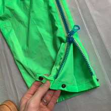 Load image into Gallery viewer, aw2000 Issey Miyake Electric Green Trackpants - Size L