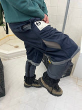 Load image into Gallery viewer, 1990s Final Home Navy Survival Zipper Shorts - Size L