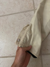 Load image into Gallery viewer, 1990s Dexter Wong Super Cropped Faux Collared Bomber Jacket with Extended Hem Ribbing - Size M