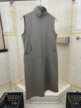 Load image into Gallery viewer, 2000s Mandarina Duck Metallic Matrix Dress - Size S