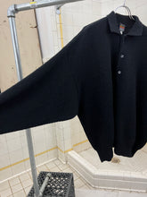 Load image into Gallery viewer, 1980s Marithe Francois Girbaud Wide Henley Sweater - Size L
