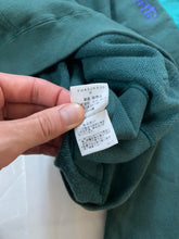 Load image into Gallery viewer, 2000s Final Home Teal Crewneck Sweater with Ripstop Monk Hood - Size M