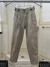 Load image into Gallery viewer, 1980s Marithe Francois Girbaud x Closed Multi Snap Waist Paneled Pants - Size XS