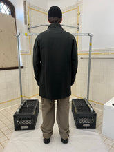 Load image into Gallery viewer, 2000s Mandarina Duck Shoulder &amp; Pocket Slit Padded Long Coat - Size M