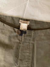 Load image into Gallery viewer, 2000s Armani Articulated Brush Cotton Tactical Trousers - Size L